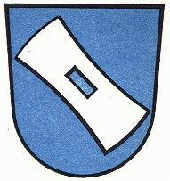 Wappen von Hofheim im Ried