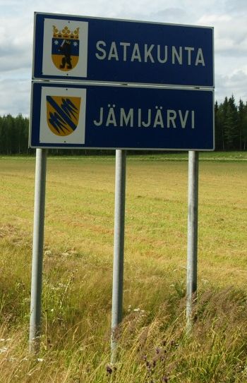 Arms of Jämijärvi