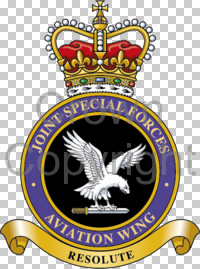 Coat of arms (crest) of Joint Special Forces Aviation Wing, United Kingdom