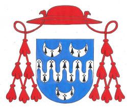 Arms (crest) of Thomas Weld