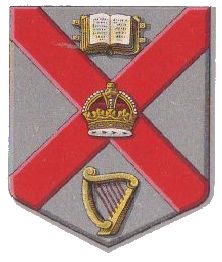 Arms of Queens University of Ireland