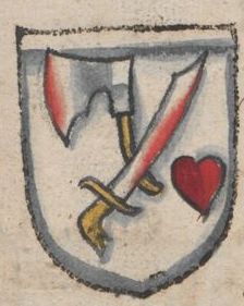 Arms (crest) of Thiemo (Archbishop of Salzburg)