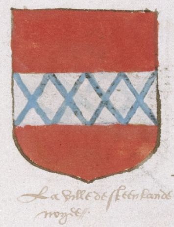 Wapen van Steelant/Arms (crest) of Steelant