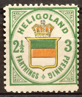 Wappen von Helgoland/Coat of arms (crest) of Helgoland