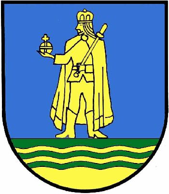 Wappen von Königsdorf (Burgenland) / Arms of Königsdorf (Burgenland)