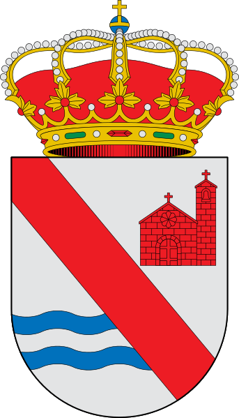 Escudo de Mansilla Mayor/Arms of Mansilla Mayor