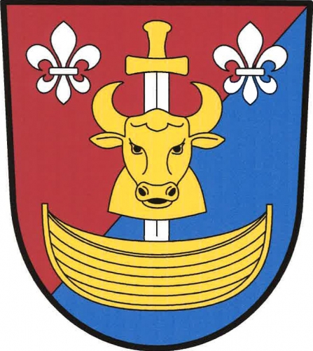 Arms of Plaveč (Znojmo)