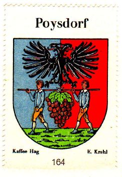 Wappen von Poysdorf