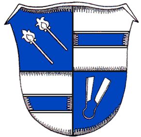 Wappen von Allmenhausen / Arms of Allmenhausen