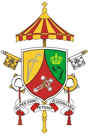 Arms (crest) of Basilica of Our Lady of Mercy, Chinchiná