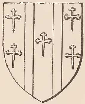 Arms of John Buckeridge