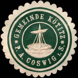 Wappen von Kötitz/Arms of Kötitz