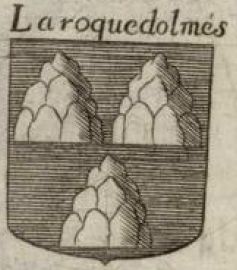Arms of Laroque-d'Olmes