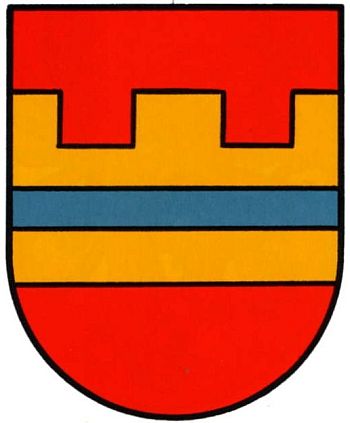 Coat of arms (crest) of Luftenberg an der Donau