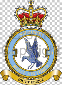 Coat of arms (crest) of the No 201 Squadron, Royal Air Force