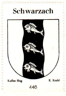 Wappen von Schwarzach (Vorarlberg)