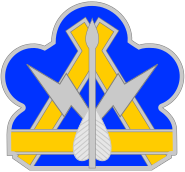 Arms of 18th Aviation Brigade, US Army