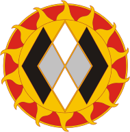 Coat of arms (crest) of 14th Psychological Operations Battalion, US Army