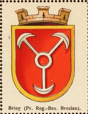 Wappen von Brzeg