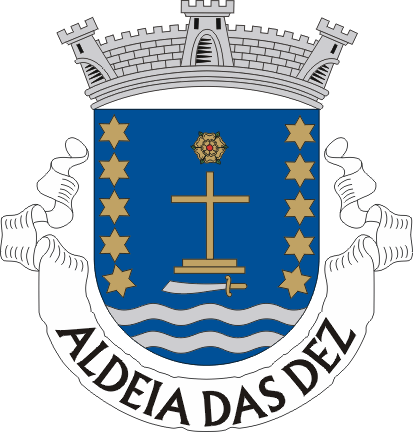 Brasão de Aldeia das Dez