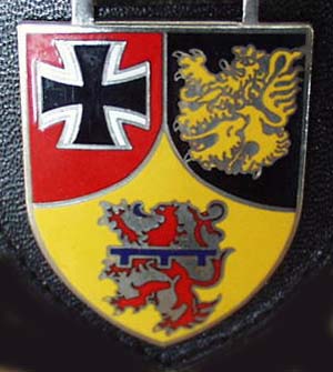 Coat of arms (crest) of the District Defence Command 453, German Army