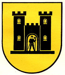 Wappen von Lütisburg/Arms of Lütisburg