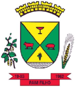 Arms (crest) of Paim Filho