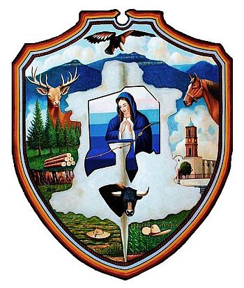 Arms (crest) of Valparaíso (Zacatecas)