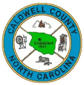 Seal (crest) of Caldwell County (North Carolina)