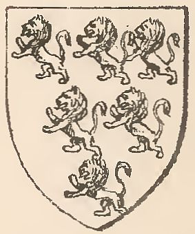 Arms of Roger Leyburn