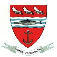Arms (crest) of Gill College