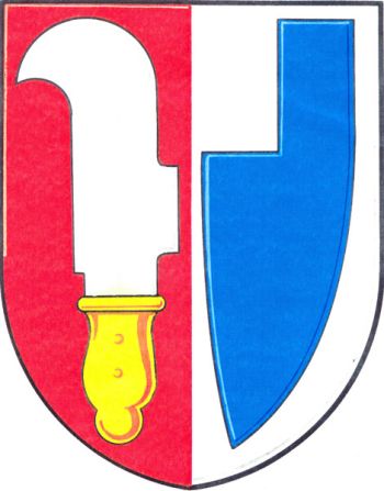 Arms of Nebovidy (Brno-venkov)