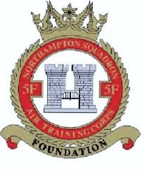 Coat of arms (crest) of the No 5F (Northampton) Squadron, Air Training Corps