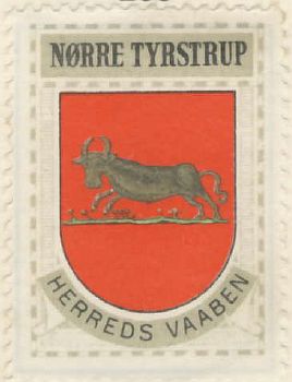 Arms of Nørre Tyrstrup Herred