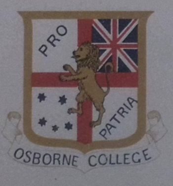 Coat of arms (crest) of Osborne Ladies' College