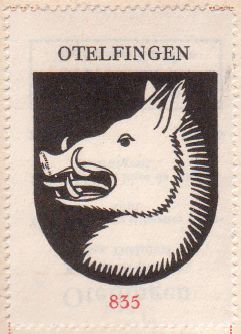 Wappen von/Blason de Otelfingen