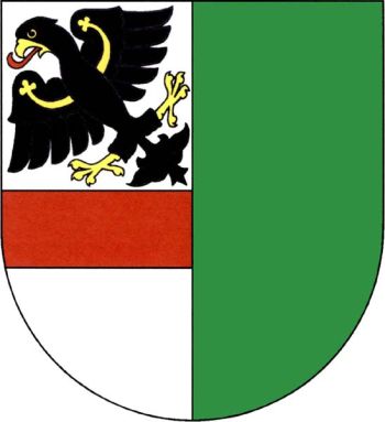 Arms of Vysoká Pec (Chomutov)