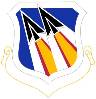 Coat of arms (crest) of the 73rd Air Division, US Air Force