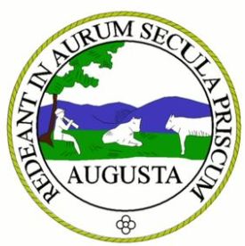 Seal (crest) of Augusta County