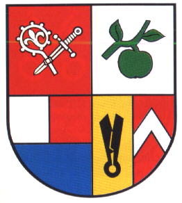 Wappen von Effelder-Rauenstein / Arms of Effelder-Rauenstein