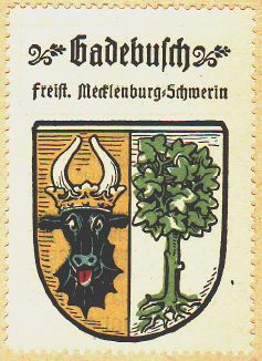 Wappen von Gadebusch