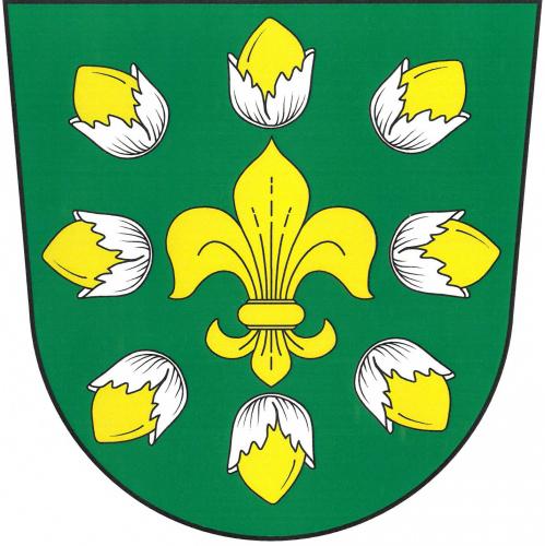 Arms of Líšťany (Plzeň-sever)
