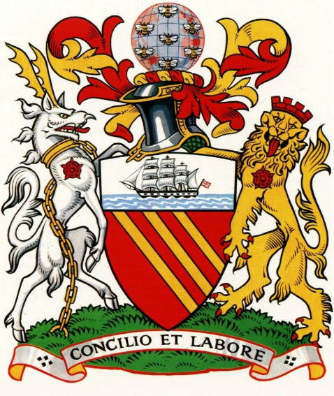 Arms (crest) of Manchester