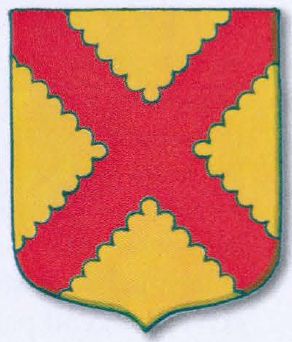 Arms of Ghislain de Vroede