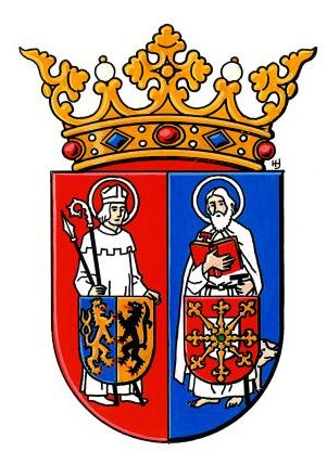 Wapen van Mook en Middelaar/Coat of arms (crest) of Mook en Middelaar