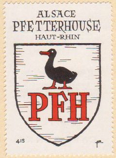 Blason de Pfetterhouse