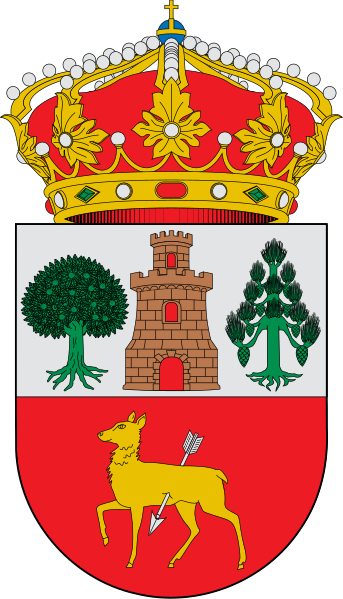 Escudo de San Gil (Plasencia)/Arms (crest) of San Gil (Plasencia)
