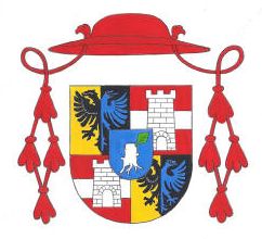 Arms (crest) of Ludovico Flangini Giovanelli