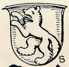 Arms (crest) of Conrad Reinswedel