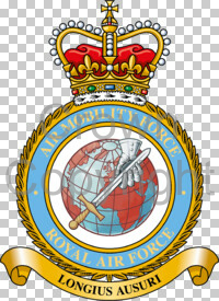 Coat of arms (crest) of the Air Mobility Force, Royal Air Force